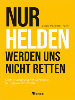cover image of Nur Helden werden uns nicht retten